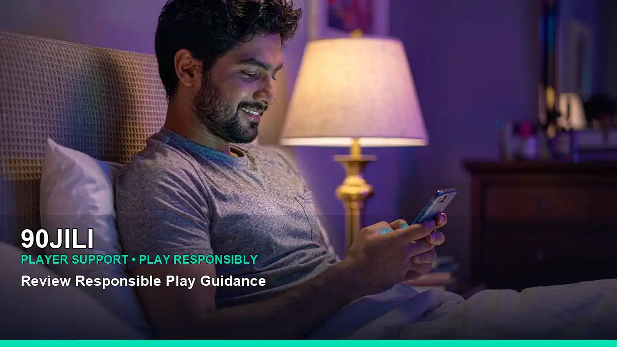 90JILI mobile gaming access for Philippine players, with a clean layout for browsing games and account tools on the go