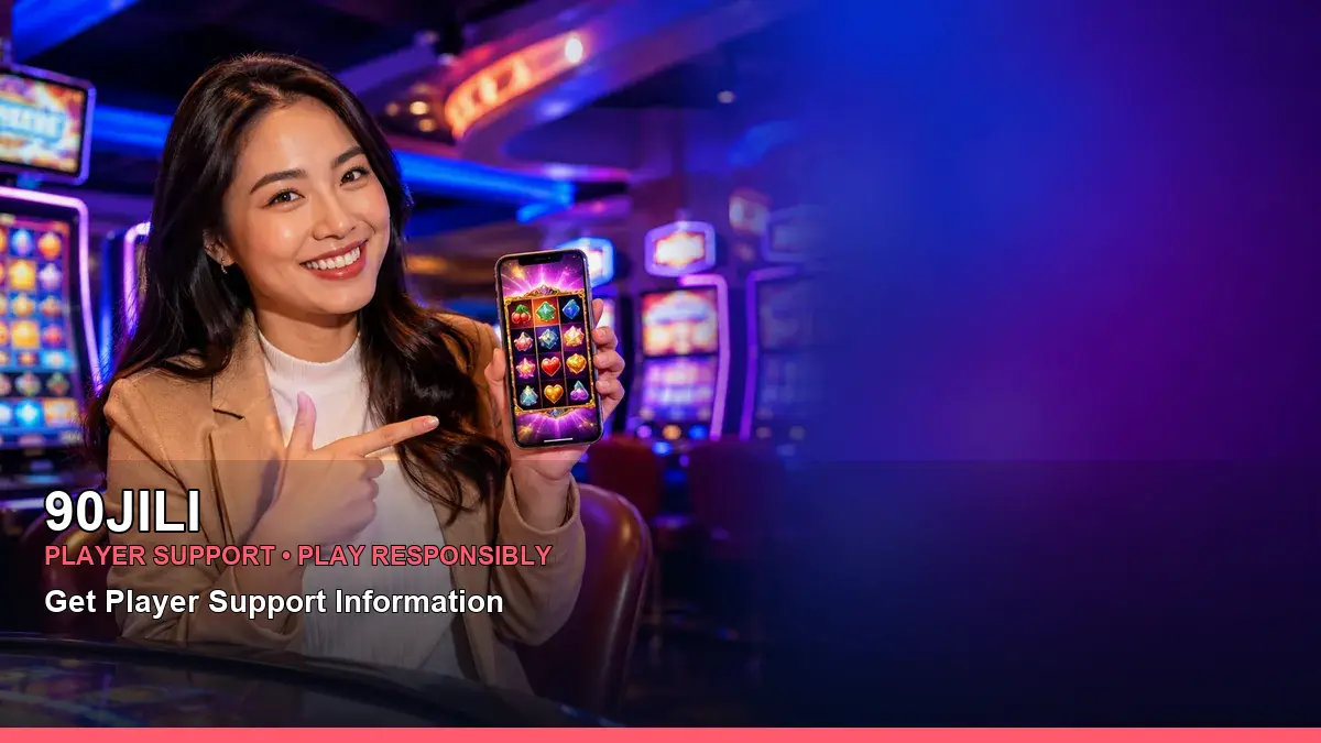 90JILI mobile casino gaming experience with engaging game visuals and a player-friendly layout for Philippine adults